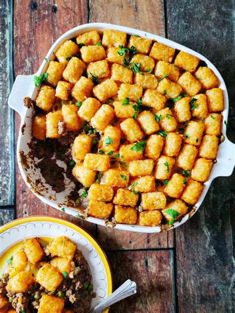 Tater Tot Hotdish Recipe - Venison Hotdish