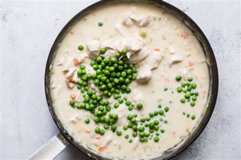Chicken à la King - Culinary Hill