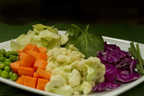 Aromatic Vegetables on a bed of Rice