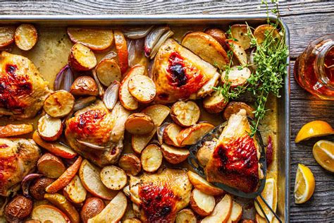 13 Easy Dinners You Can Make on a Sheet Pan