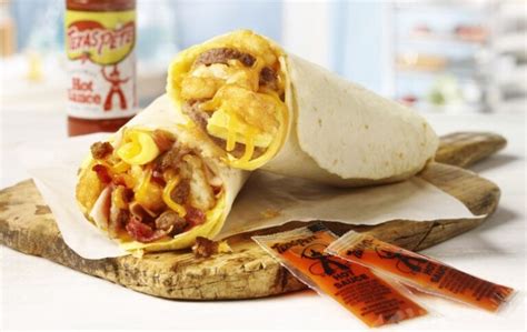 Hardee's Debuts New Homestyle Breakfast Burritos Alongside New Peach ...
