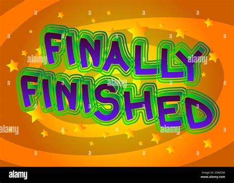Finally success Stock Vector Images - Alamy
