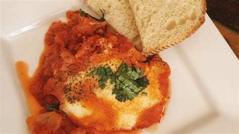 shakshuka plating - BoredMom