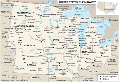 Midwest | History, States, Map, Culture, &amp; Facts | Britannica