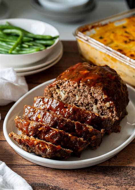 Best Classic Meatloaf Recipe - I Wash You Dry