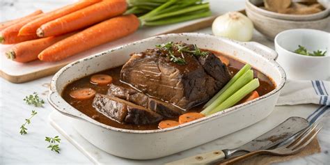 Natural 3-Hour Slow Cooker Pot Roast with Gravy