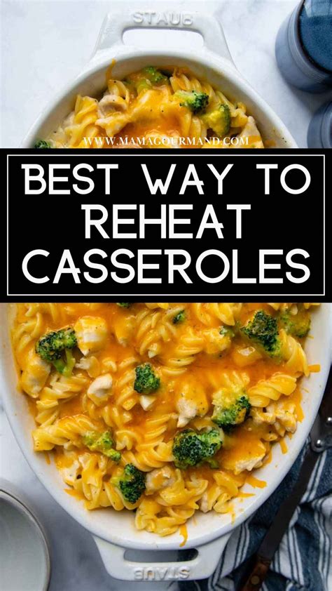 Best Way To Reheat Casserole in Oven (Easy Tips) - Great Results