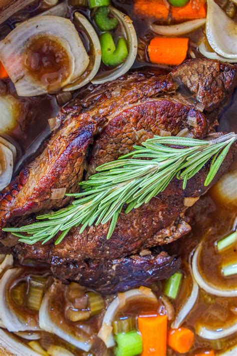 What makes Midwest pot roast incredibly tender with deep, complex flavor?