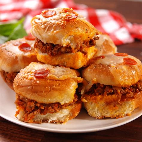 Sloppy joe sliders – Artofit