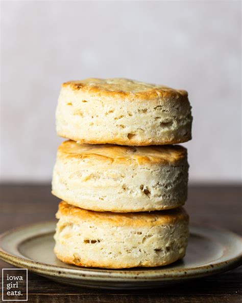 Tall and Fluffy Gluten Free Biscuits - For Your Healh Today