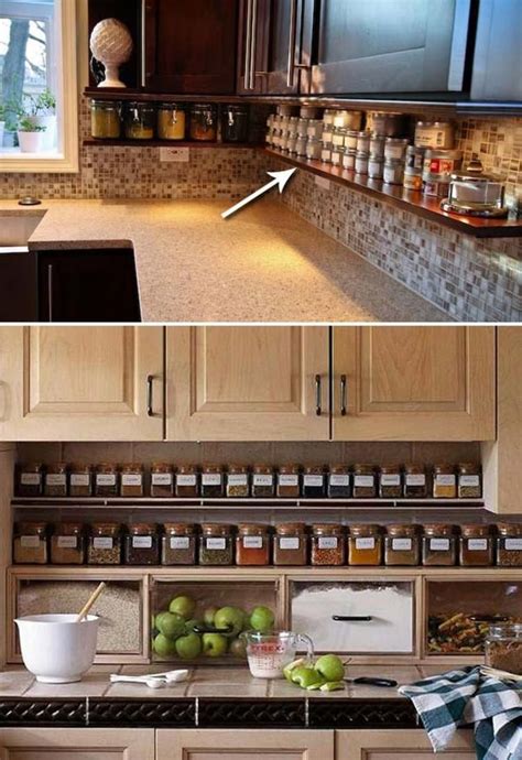 70 best and efficient space saving kitchen organization ideas – Artofit