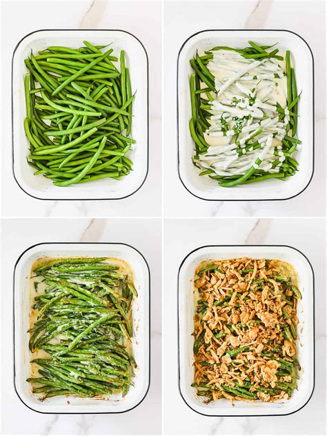 Green Bean Casserole with Crispy Onions - Lena's Kitchen