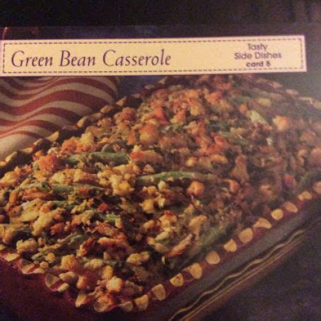 Making Grandma’s classic creamy green bean casserole less bland?